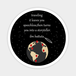 travel quotes Magnet